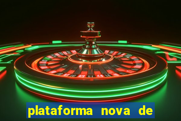 plataforma nova de 3 reais